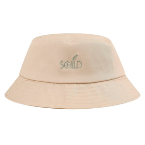 Schild Anti Radiation Bucket Hat Unisex - Cream