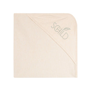 Schild Organic Double Lined EMF-Protective Lap / Baby Blanket Cream