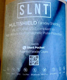 SLNT Silent Pocket Faraday MULTISHIELD FABRIC - 10 METERS Squared