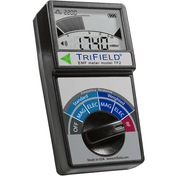 Trifield® EMF Meter Model TF2 - Updated 2024 Model