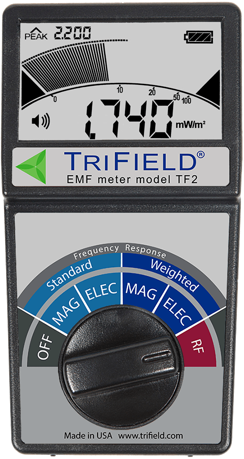 Trifield® EMF Meter Model TF2 - Updated Model – Aus Security Trifield® EMF Meter Model TF2 - Updated Model – Aus Security